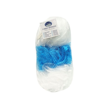 Athena Body Sponge Mesh 3 Pack