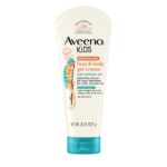 Aveeno Kids Sensitive Skin Face & Body Gel Cream 227gm