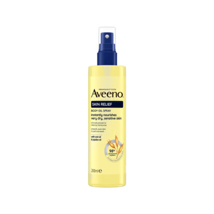 Aveeno Skin Relief Body Oil Spray 200ml