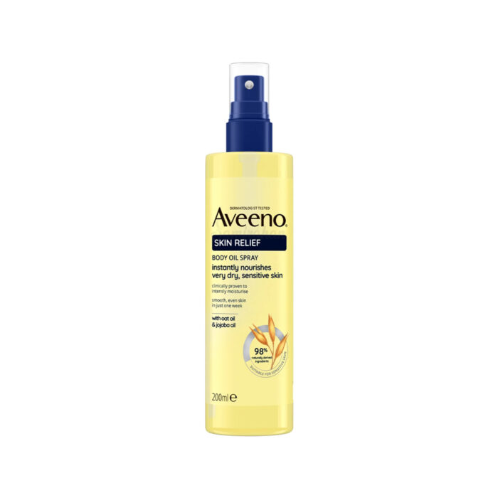 Aveeno Skin Relief Body Oil Spray 200ml