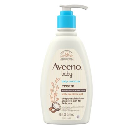 Aveeno-baby-daily-moisture-cream