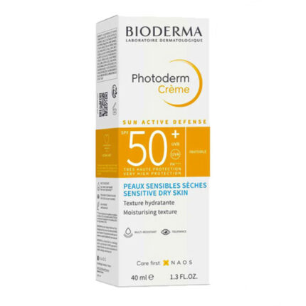 Bioderma Photoderm Creme Invisible Sun Active Defense SPF50+ 40ml