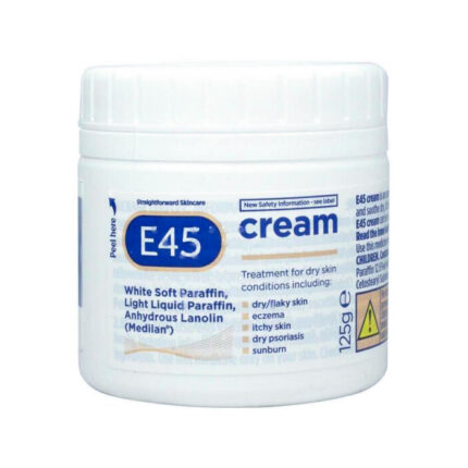 E45 Moisturising Cream 125gm