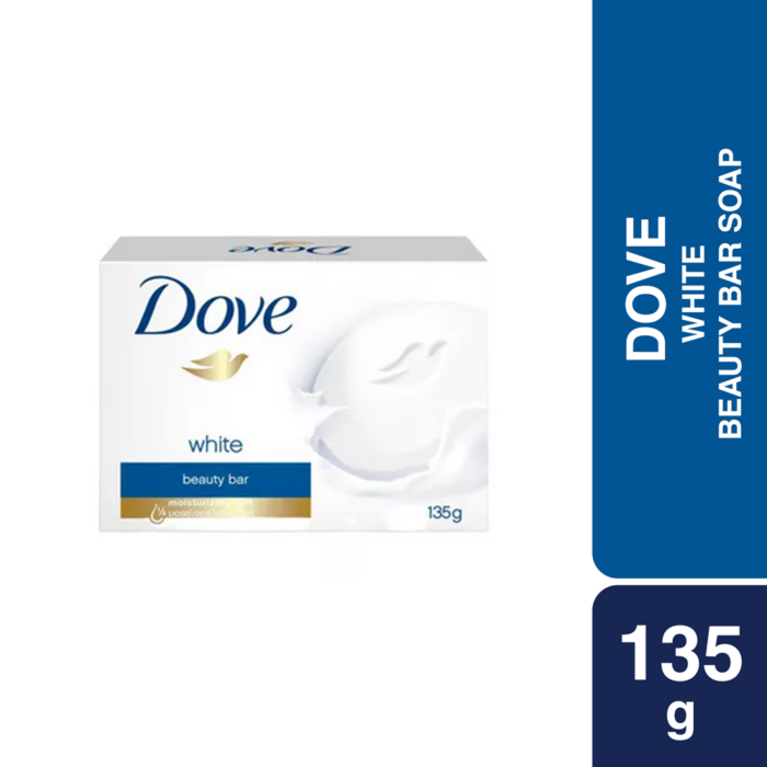 Dove Beauty Bar White 135gm