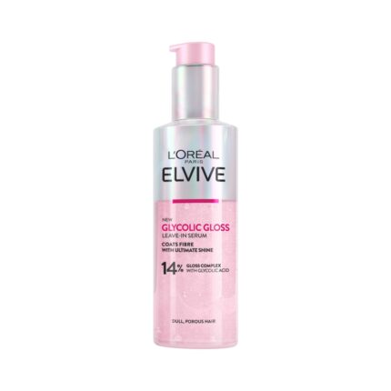 L’Oreal Paris Elvive Glycolic Gloss Leave-In Serum for Dull Hair 150ml