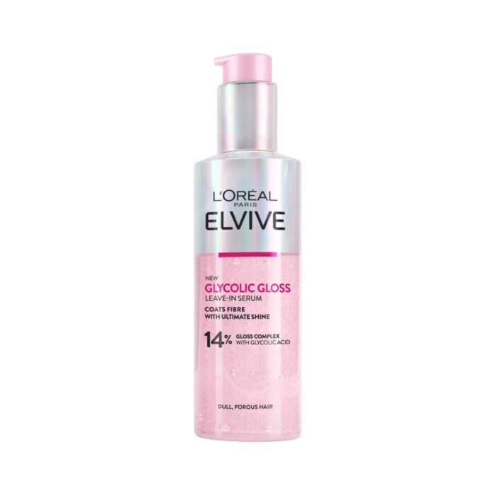 L’Oreal Paris Elvive Glycolic Gloss Leave-In Serum for Dull Hair 150ml