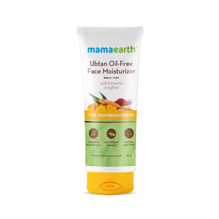 Mamaearth Ubtan Oil Free Face Moisturizer 80ml