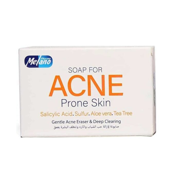 Melano Soap for Acne Prone Skin 100gm