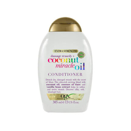 OGX Damage Remedy+ Coconut Miracle Oil Conditioner 385ml