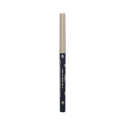 Miss & Mrs Super Longwear Twist Up Pencil BLACK