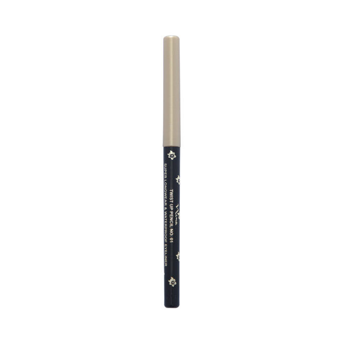 Miss & Mrs Super Longwear Twist Up Pencil BLACK