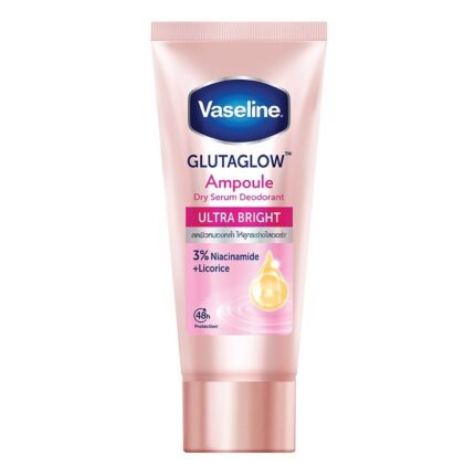 Vaseline Dry Serum GlutaGlow Ampoule Deodorant Ultra Bright 45ml