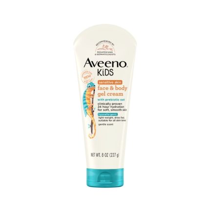 Aveeno Kids Face & Body Gel Cream