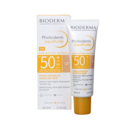 Bioderma Photoderm Aquafluide SPF50+ PA++++ (Claire Light) 40ml