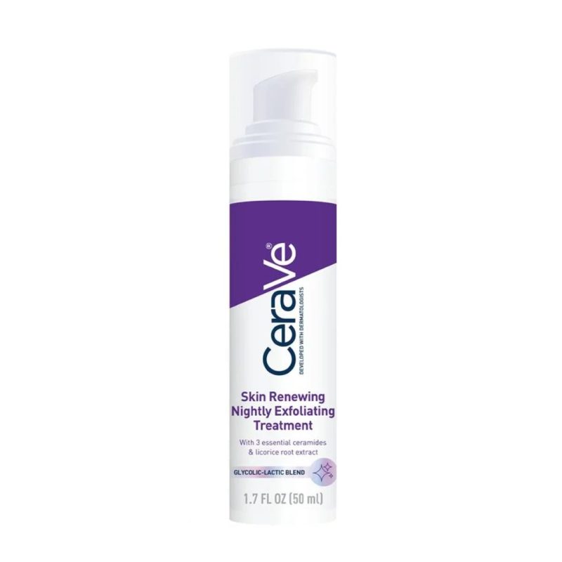 CeraVe Skin Renewing Nightly Exfoliating Treatment 50ml