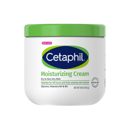 Cetaphil Moisturizing Cream for Dry to Very Dry Skin 453gm (New Look)