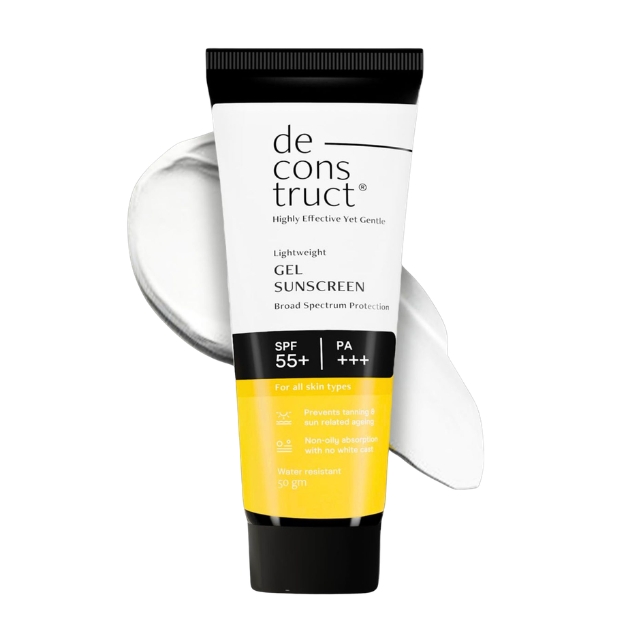 Deconstruct Face Gel Sunscreen SPF55+ PA+++ 50gm