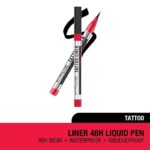 Maybelline New York Tattoo Liner 48H Liquid Pen - Black