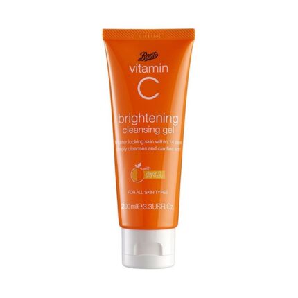 Boots Vitamin C Brightening Cleansing Gel 200ml