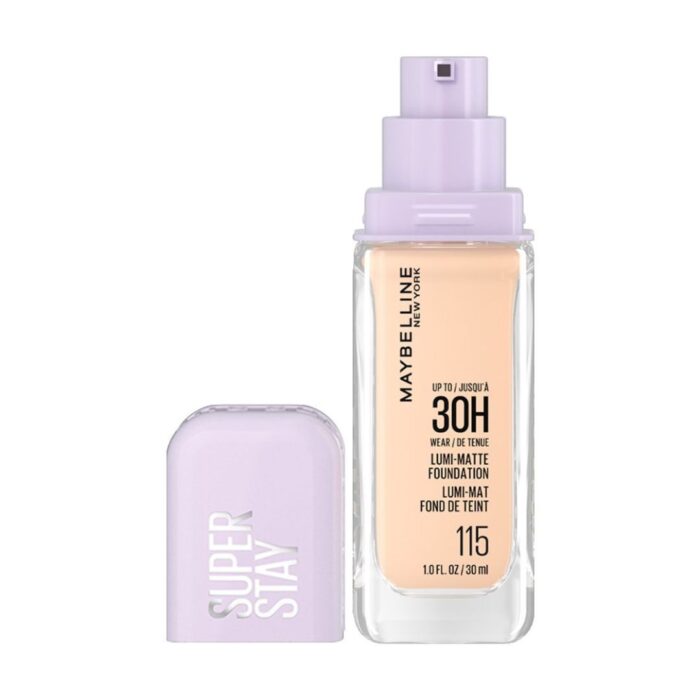 Maybelline New York Super Stay 30H Lumi-Matte Foundation