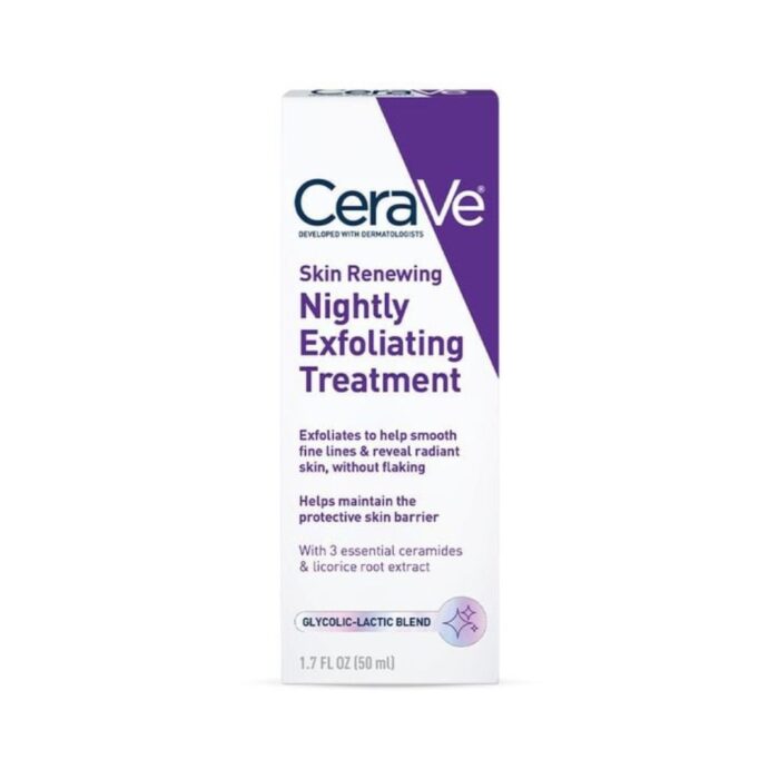 CeraVe Skin Renewing Nightly Exfoliating Treatment 50ml