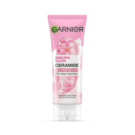 Garnier Sakura Glow Ceramide Super Whip 100ml