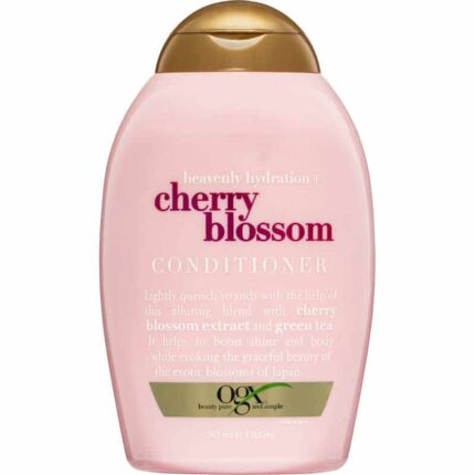 OGX Heavenly Hydration Cherry Blossom Conditioner 385ml