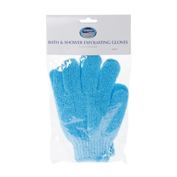 Athena Bath And Shower Exfoliating Gloves (1 Pair)