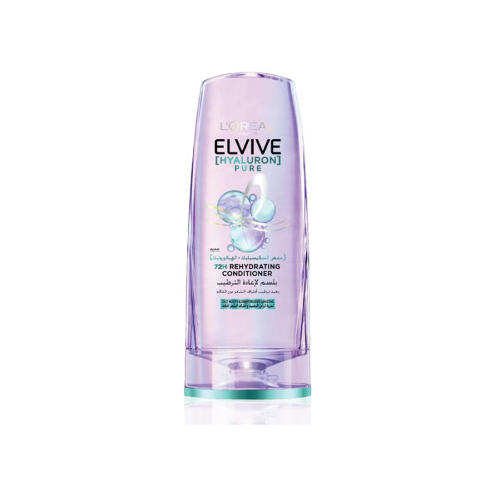 L’Oréal Paris Elvive Hydra Pure 72h Rehydrating Conditioner 360ml