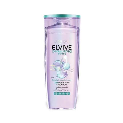 L’Oréal Paris Elvive Hyaluron Pure Purifying Shampoo 400ml