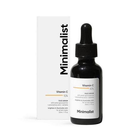 Minimalist Vitamin C 10% Face Serum 30ml