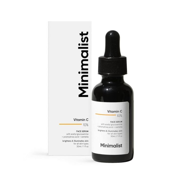 Minimalist Vitamin C 10% Face Serum 30ml