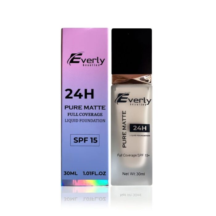 Everly Beauties Pure Matte Full Coverage Foundation