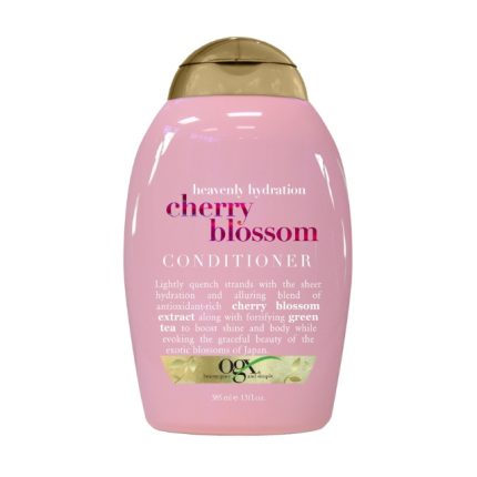 OGX Heavenly Hydration Cherry Blossom Conditioner 385ml