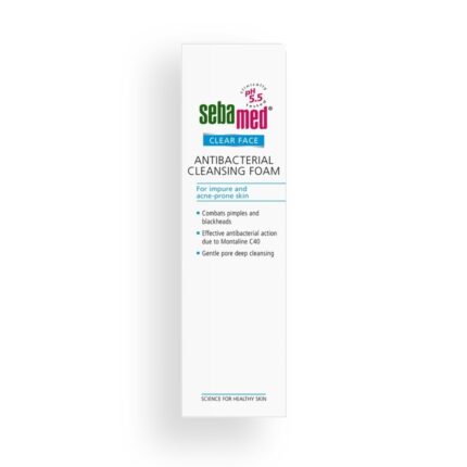 Sebamed Clear Face Antibacterial Cleansing Foam 150ml