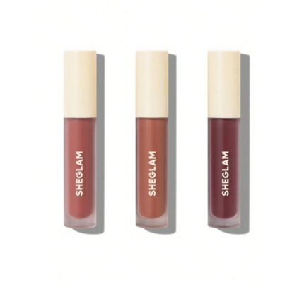 SHEGLAM Matte Allure Mini Liquid Lipstick Set