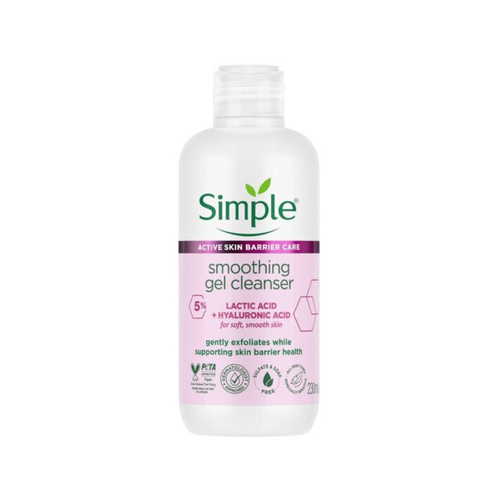 Simple Smoothing Gel Cleanser 230ml