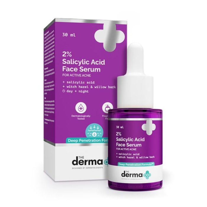 The Derma Co 2% Salicylic Acid Serum 30ml