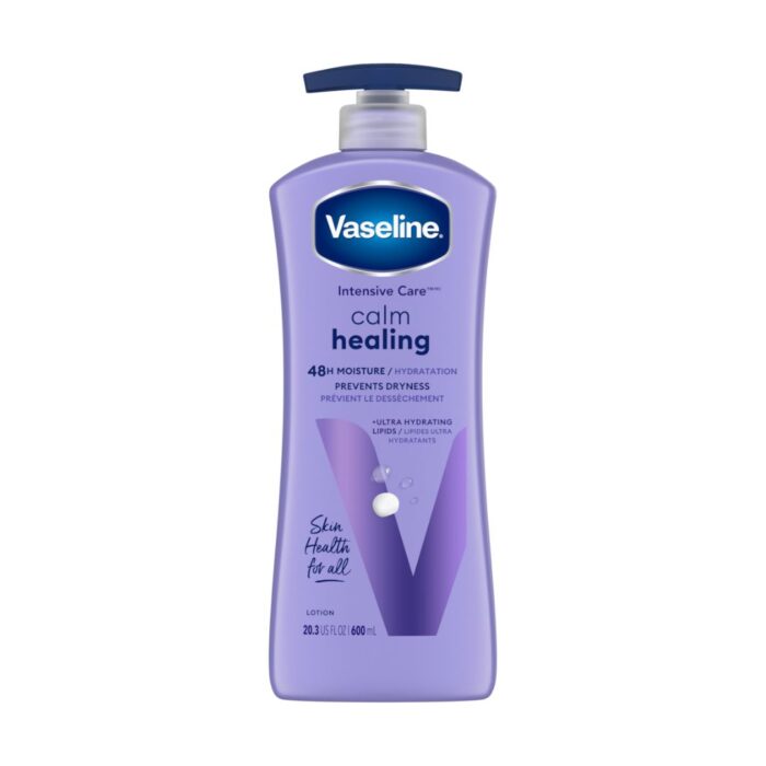 Vaseline Intensive Care Calm Healing Lotion With Lavender Extracts 600ml