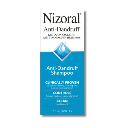 Nizoral Anti-Dandruff Shampoo with 1% Ketoconazole 200ml (USA)