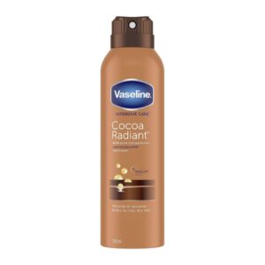 Vaseline Intensive Care Cocoa Radiant Spray Body Lotion 190ml