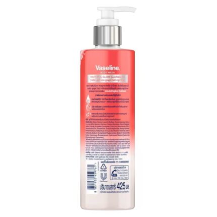 Vaseline Body Wash Youthful Glow 425ml