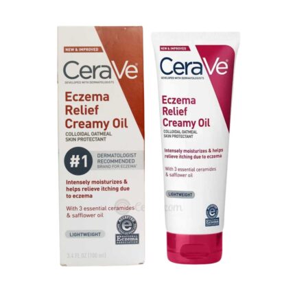 CeraVe Eczema Relief Creamy Oil 100ml