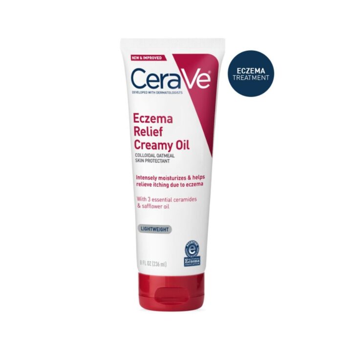 CeraVe Eczema Relief Creamy Oil 236ml