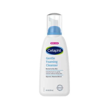 Cetaphil Gentle Foaming Cleanser 237ml