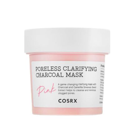 Cosrx Poreless Clarifying Charcoal Mask Pink 110gm