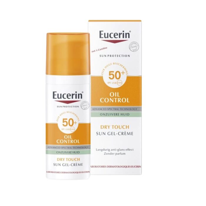 Eucerin Oil Control Sun Gel-Cream Dry Touch SPF50+ 50ml