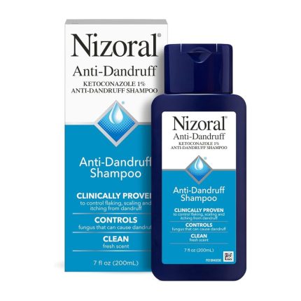 Nizoral Anti-Dandruff Shampoo with 1% Ketoconazole 200ml (USA)