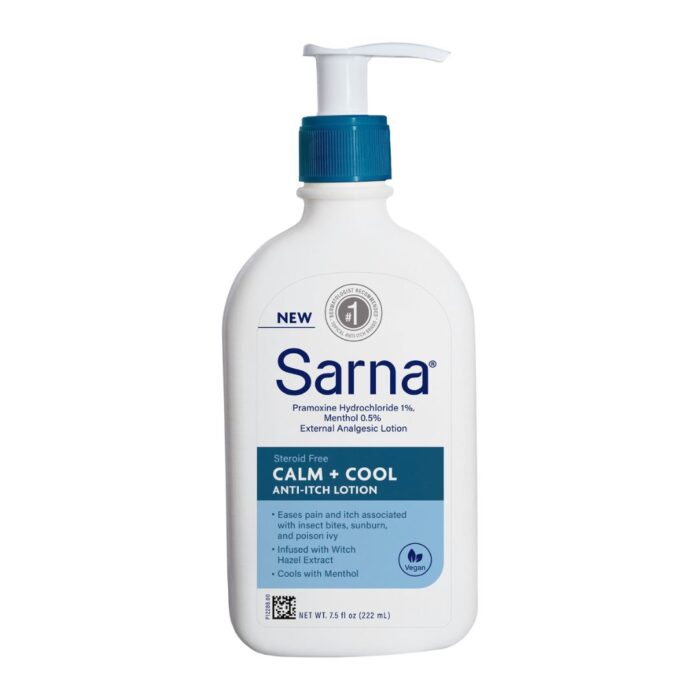 Sarna Calm + Cool Anti-Itch Lotion 222ml