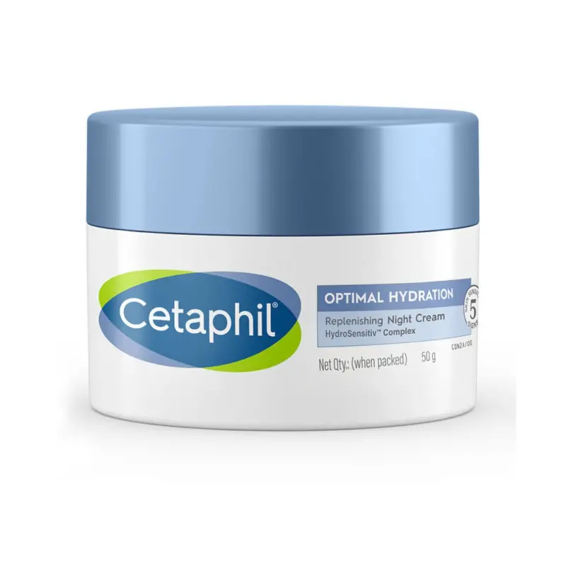 Cetaphil Optimal Hydration Replenishing Night Cream 50gm